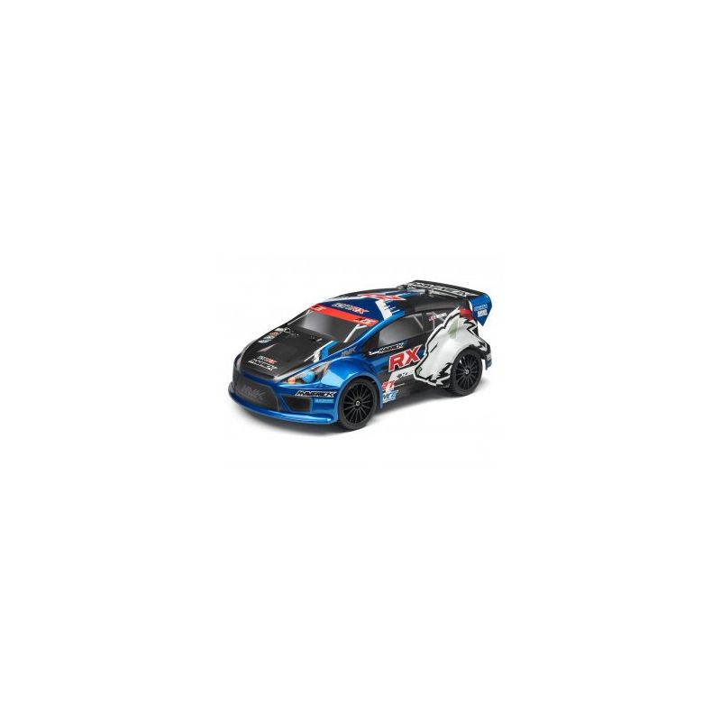 Maverick MV28076 CLEAR RALLY BODY WITH DECALS ION RX